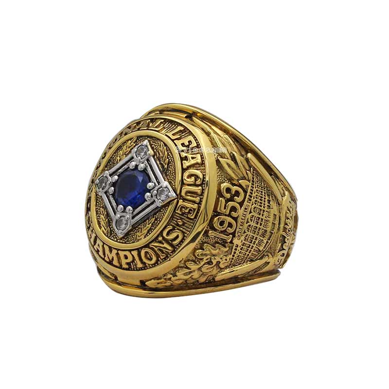 1953 Brooklyn Dodgers National League Championship Ring – Best ...