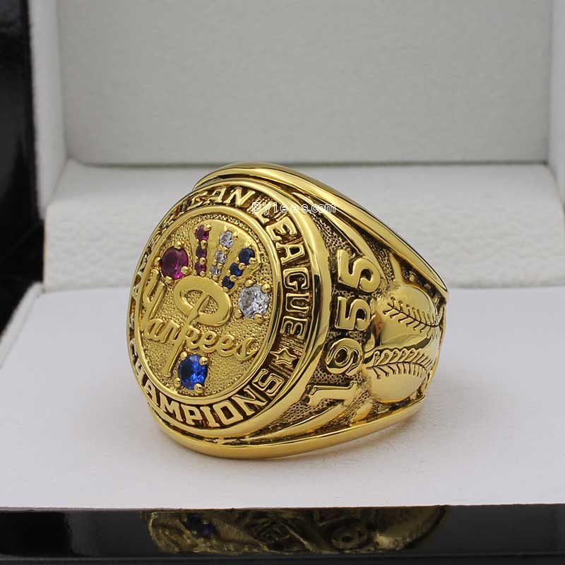 yankees rings (1955 Al Champions)
