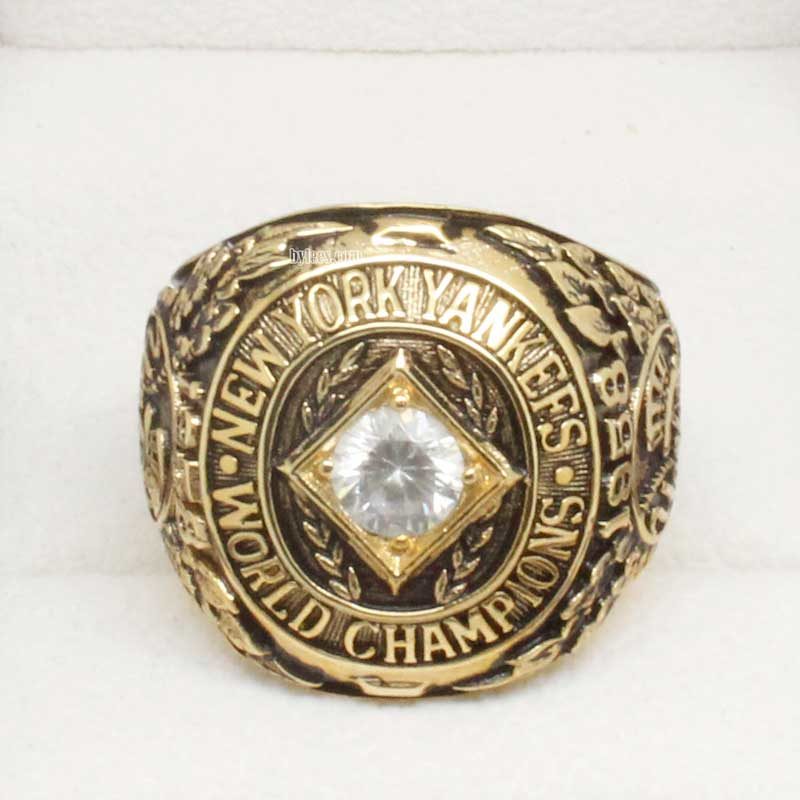 1956 New York Yankees World Series Ring