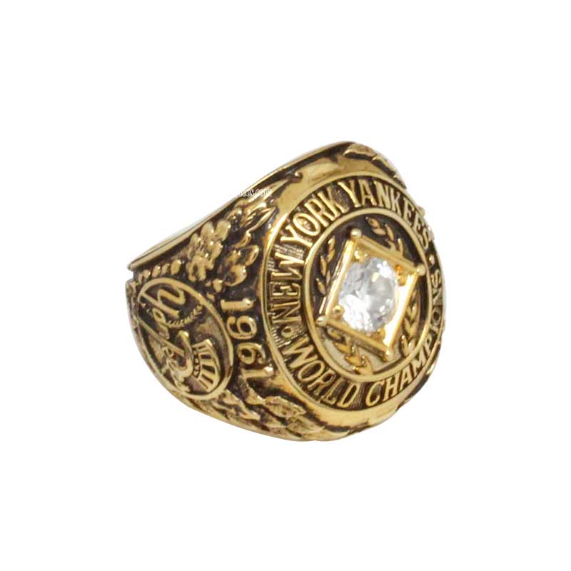 1961 New York Yankees World Series Championship Ring – Best ...