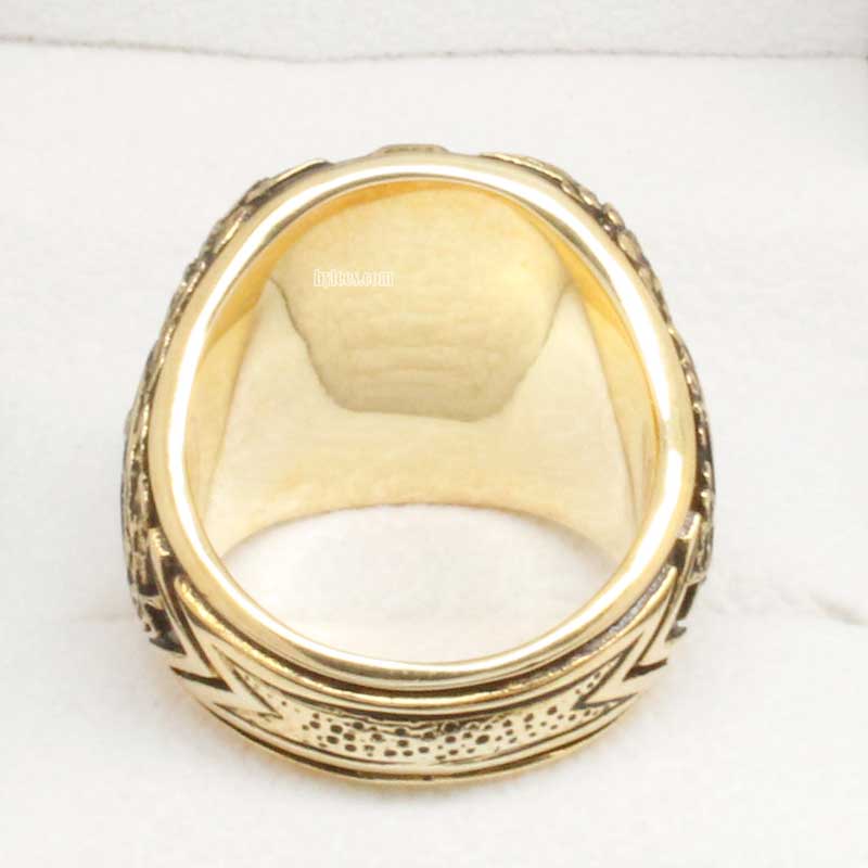 Lot Detail - 1978 MICKEY MANTLE NEW YORK YANKEES WORLD SERIES CHAMPIONS 14K  GOLD RING - HIS LAST ISSUED RING (MANTLE FAMILY LOA)