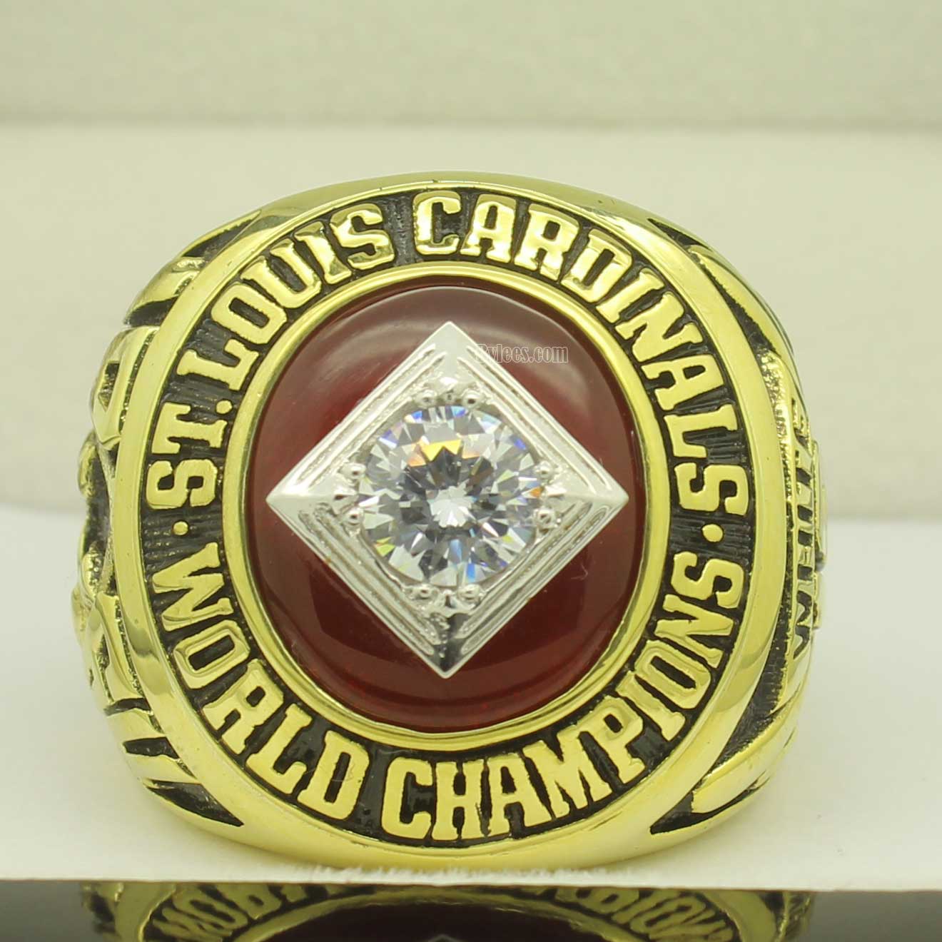 st louis cardinals championship rings