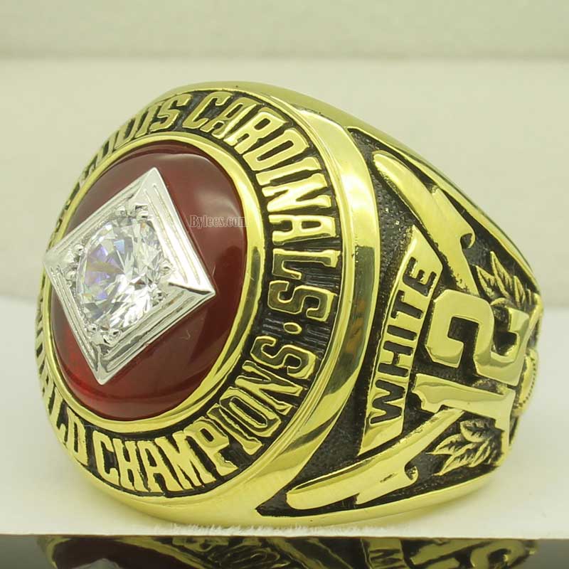 1964 St. Louis Cardinals World Series Championship Ring – Best Championship Rings|Championship ...