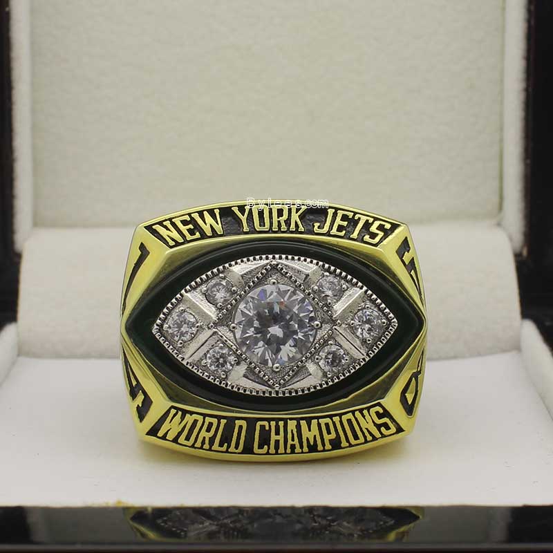 1968 NEW YORK NY JETS SUPER BOWL III CHAMPIONS CHAMPIONSHIP RING - Buy and  Sell Championship Rings