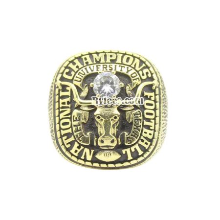 1969 Texas Longhorns National Championship Ring (thumbnail)
