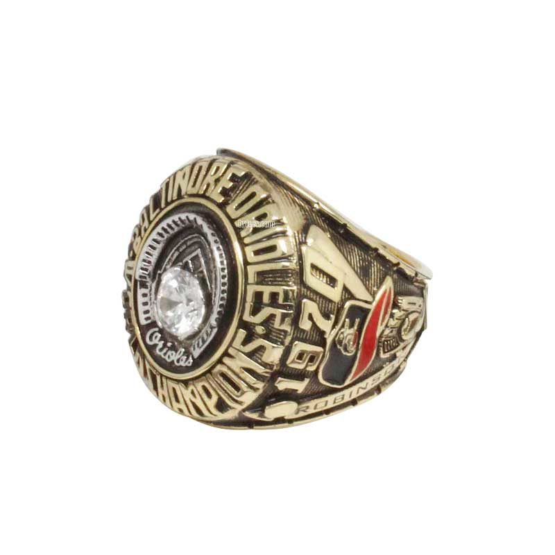 overview of 1970 Baltimore Orioles World Series Championship Ring