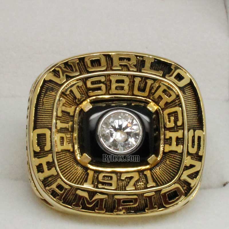 1971 Pittsburgh Pirates World Series Championship Ring – Best Championship  Rings