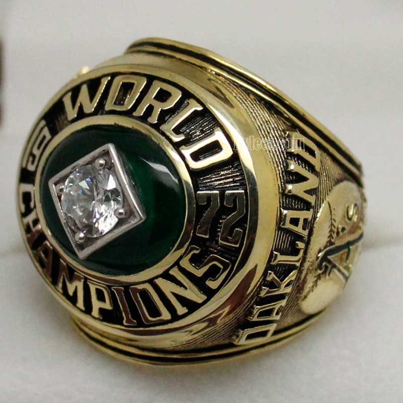 1972 World Series Ring