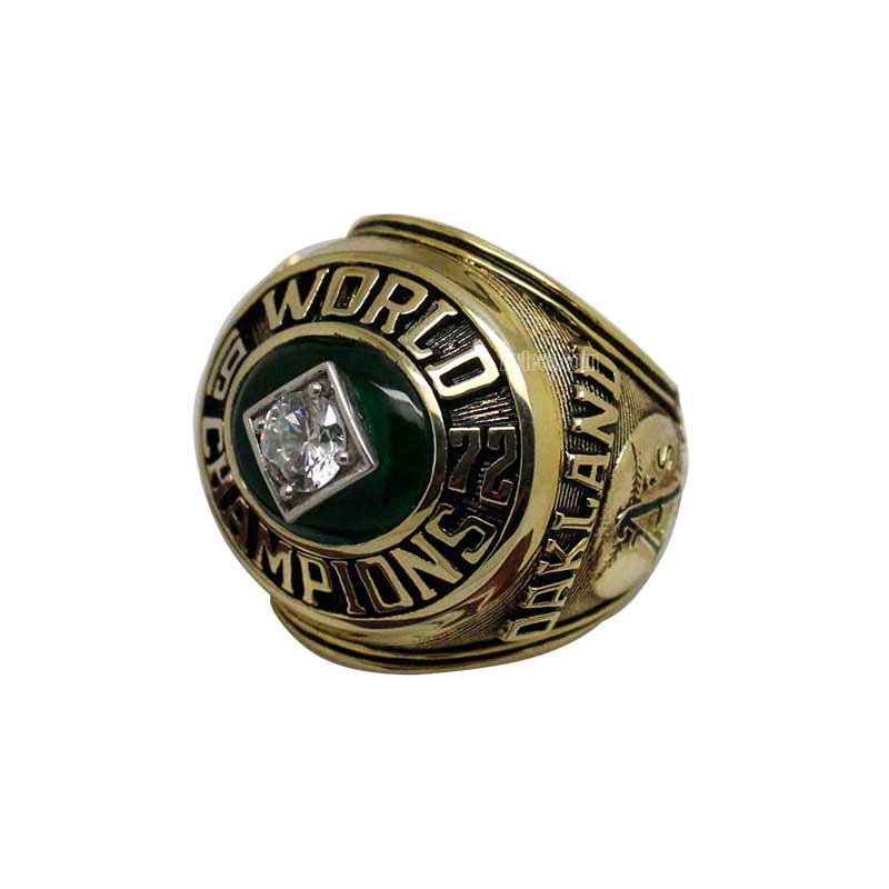 1972 Oakland Athletics World Series Championship Ring – Best