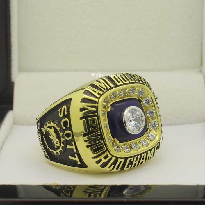 1972 Super Bowl VII Miami Dolphins Championship Ring – Best ...