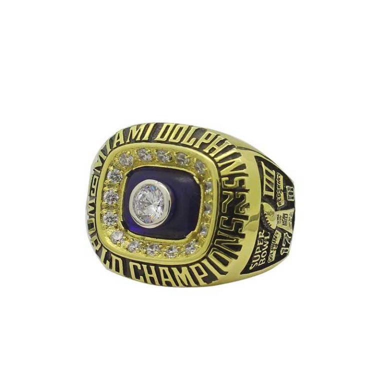 1972 Super Bowl VII Miami Dolphins Championship Ring – Best ...