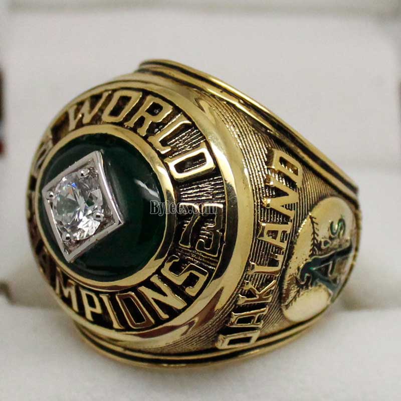 1973 Oakland Athletics World Series Championship Ring – Best Championship  Rings