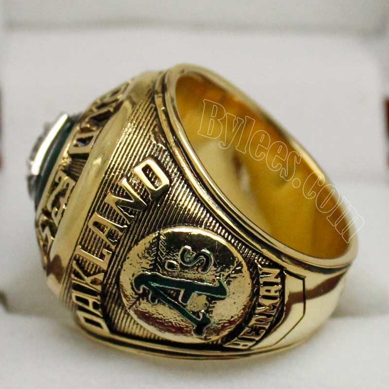1973 Oakland Athletics World Series Ring