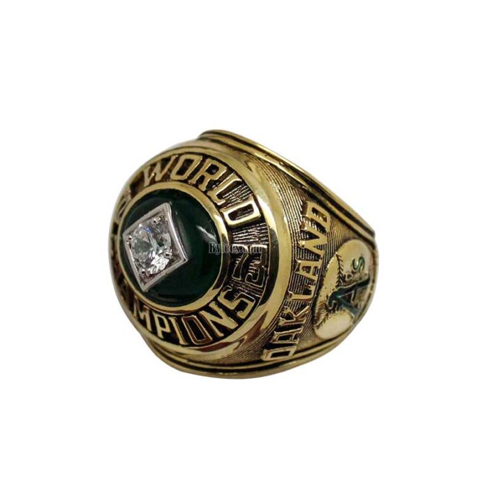 1973 Oakland Athletics World Series Championship Ring Best