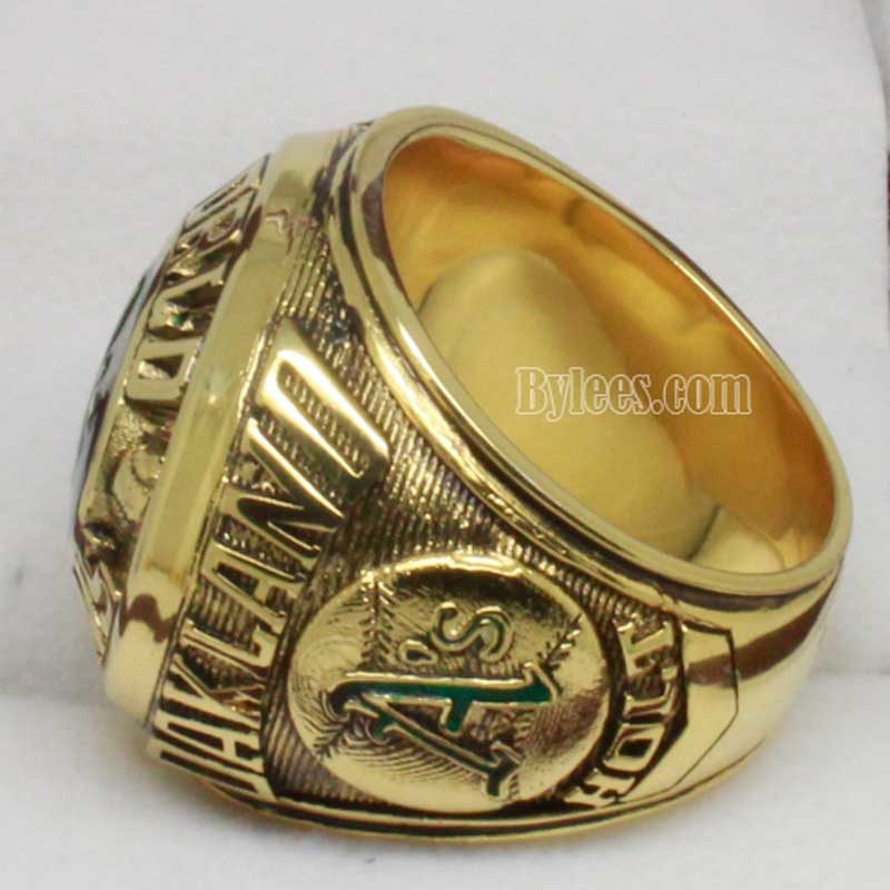 1974 Oakland a's world series ring
