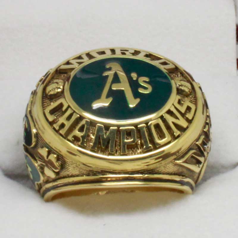 1974 Oakland Athletics World Series Championship Ring – Best