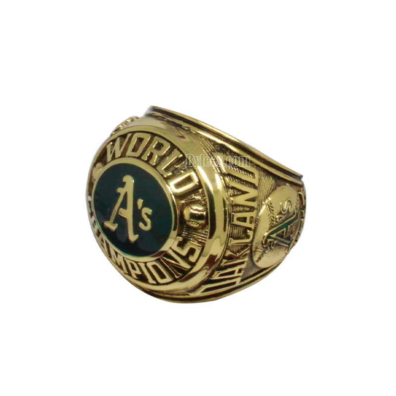 1974 Oakland Athletics World Series Championship Ring – Gold