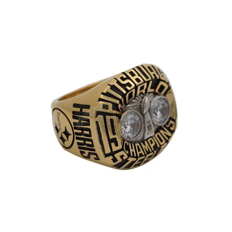 2005 Super Bowl XL Pittsburgh Steelers Championship Ring – Best