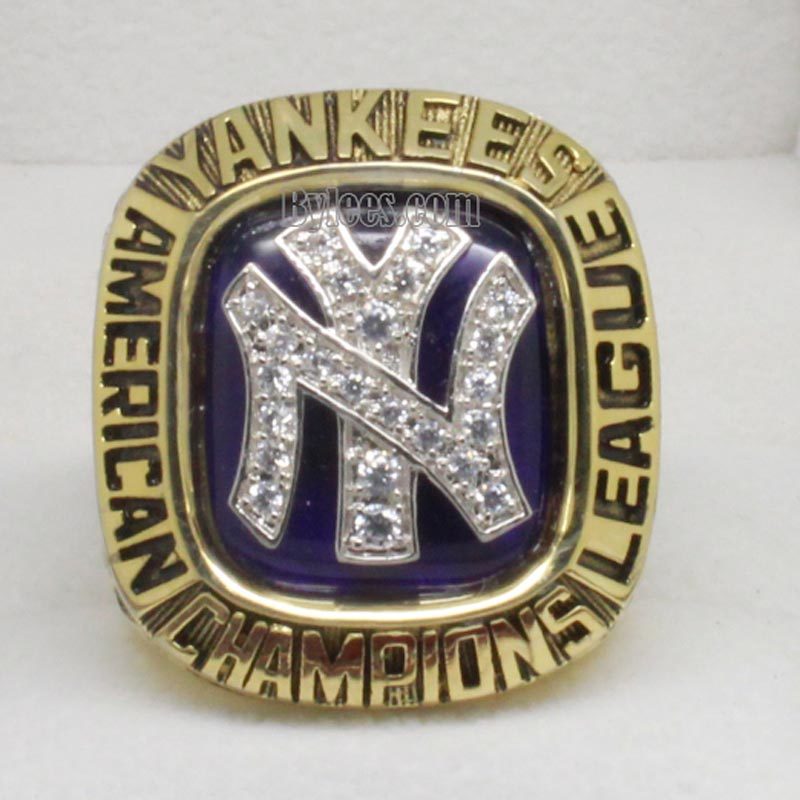 Yankees 1976 Championship Ring