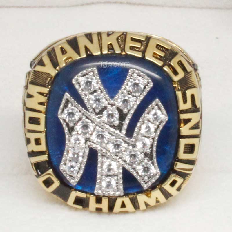 1977 New York Yankees World Series Championship Ring – Best ...