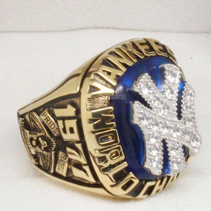 1977 New York Yankees World Series Championship Ring – Best ...