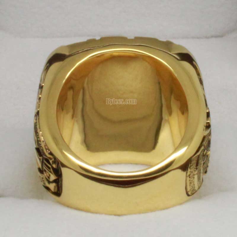 back side view of 1978 yankees world series ring 
