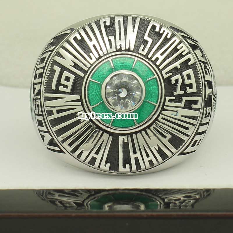 1979 Michigan State Basketball National Championship Ring