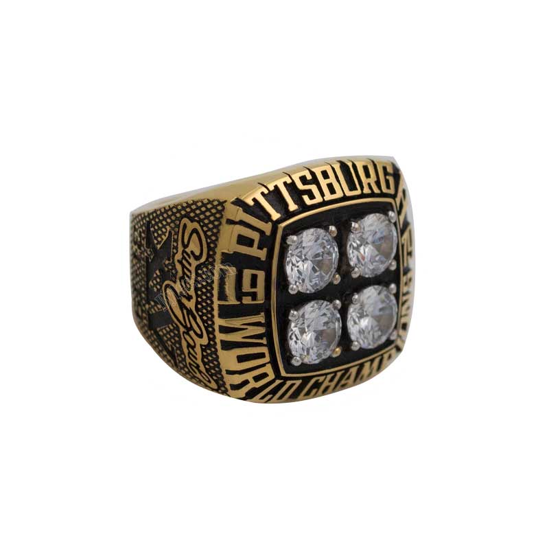 pittsburgh steelers championship rings