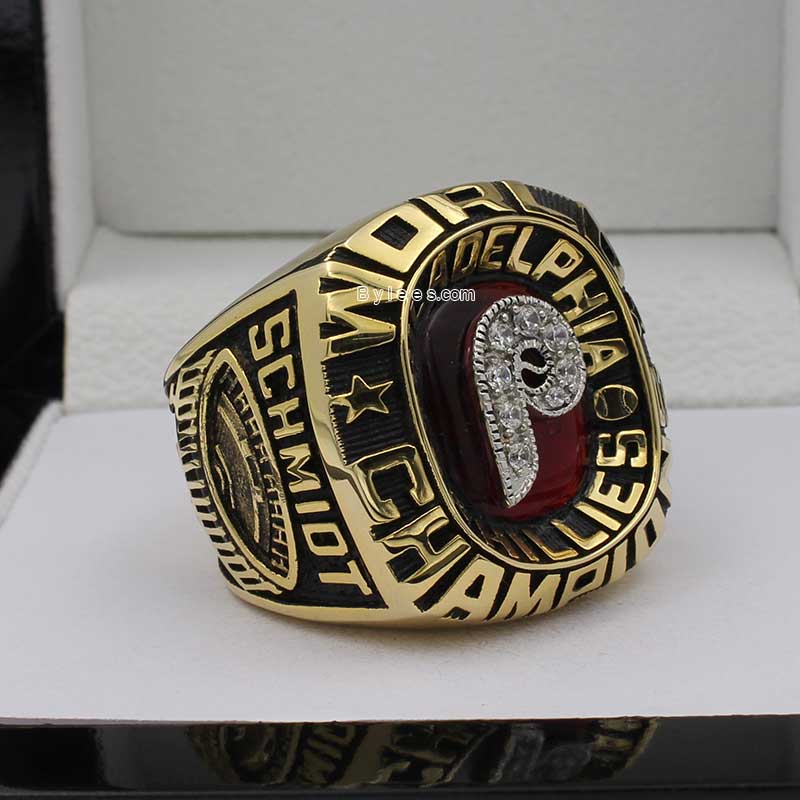 1980 Philadelphia Phillies World Series Championship Ring – Best ...