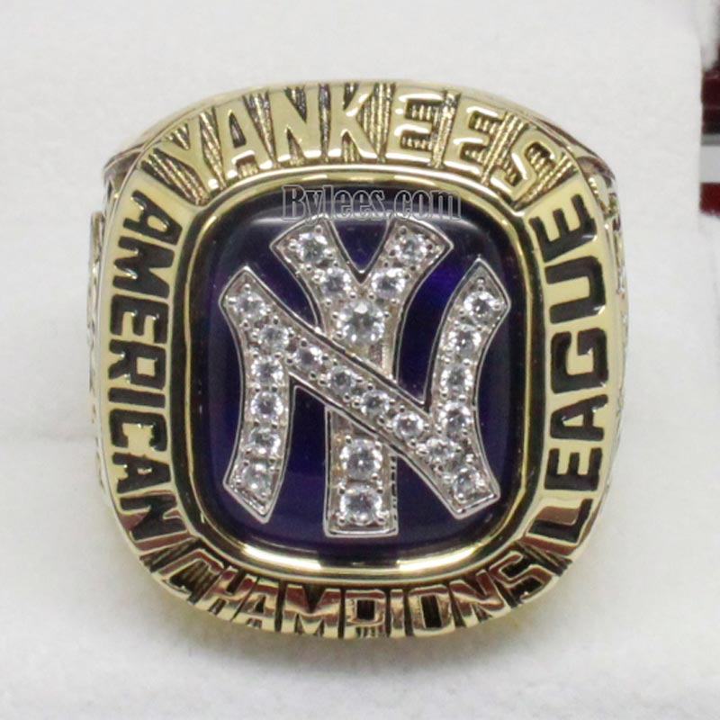 1981 New York Yankees American League Championship Ring – Best ...
