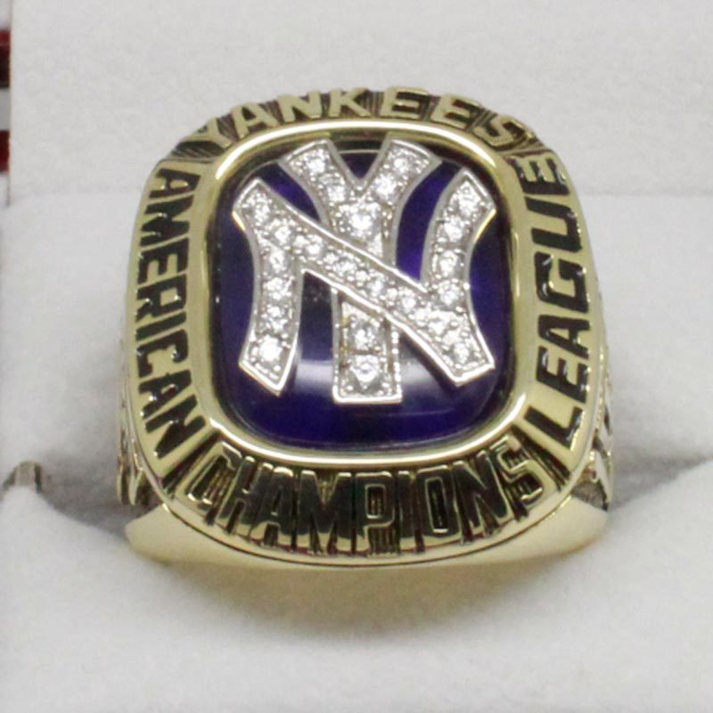 1981 New York Yankees AL Championship Ring