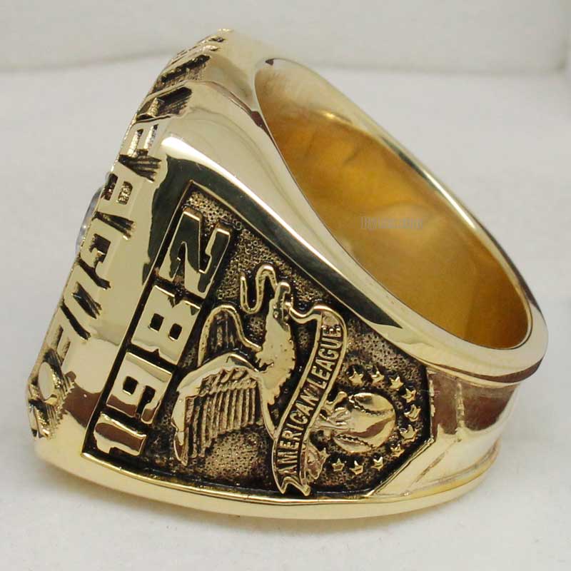 1982 Milwaukee Brewers ALCS Championship Ring - www