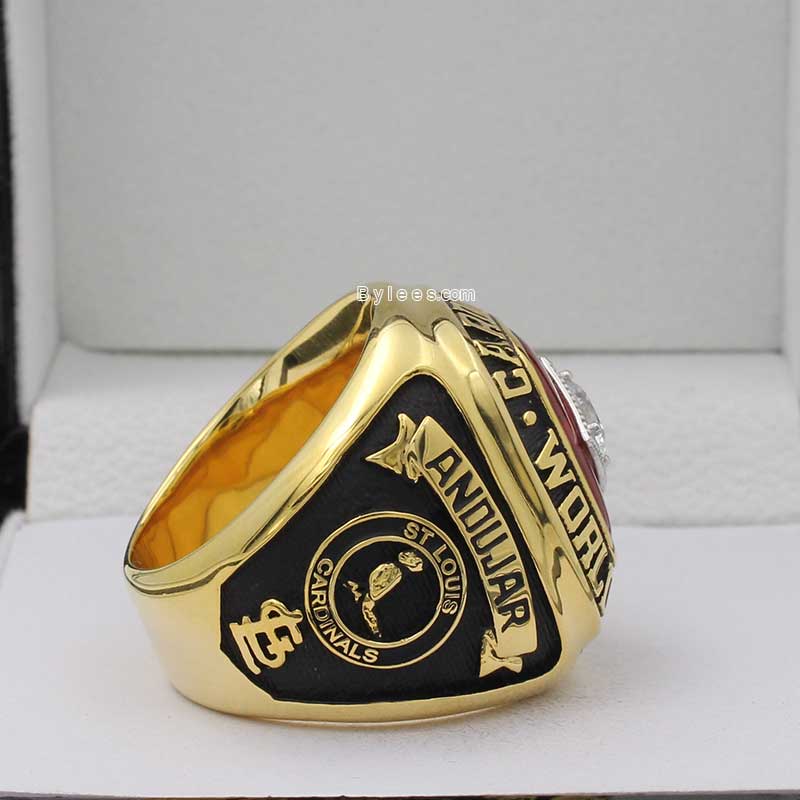 1946 St. Louis Cardinals World Series Championship Ring Presented, Lot  #81885
