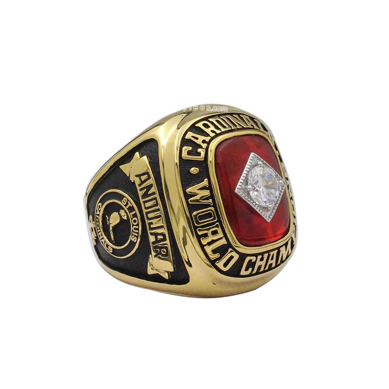 1982 St. Louis Cardinals World Series Championship Ring – Best Championship Rings|Championship ...