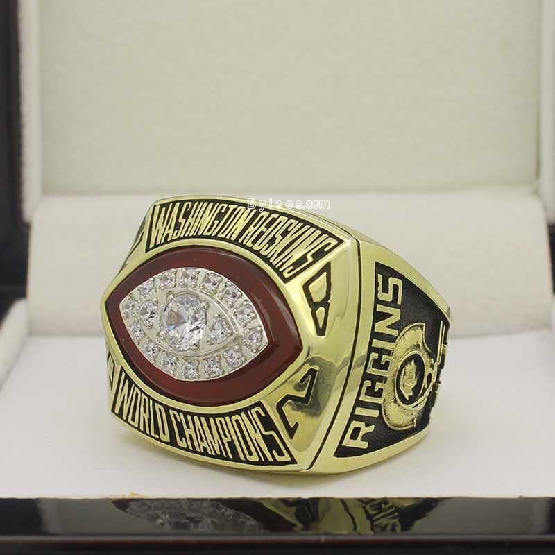 redskins championship rings