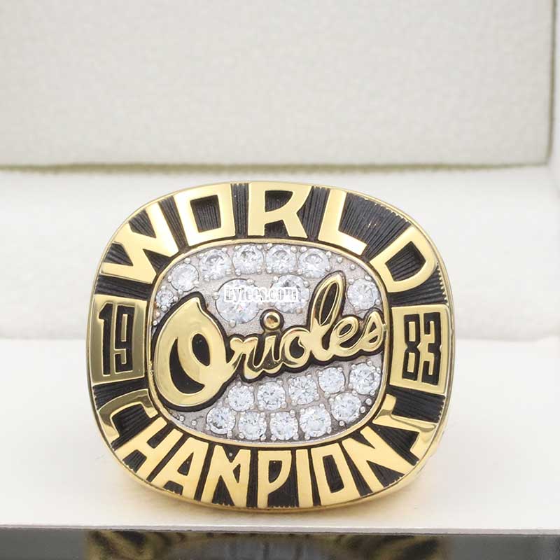 1970 Baltimore Orioles World Championship Ring Presented to Harry, Lot  #80090