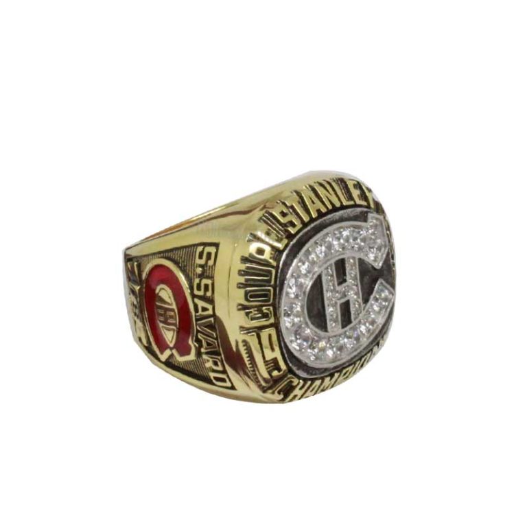 1986 Montreal Canadiens Stanley Cup Championship Ring – Best 