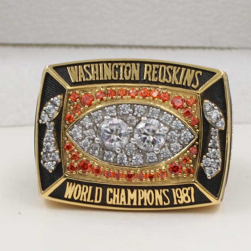 Washington Redskins 1987 super bowl ring