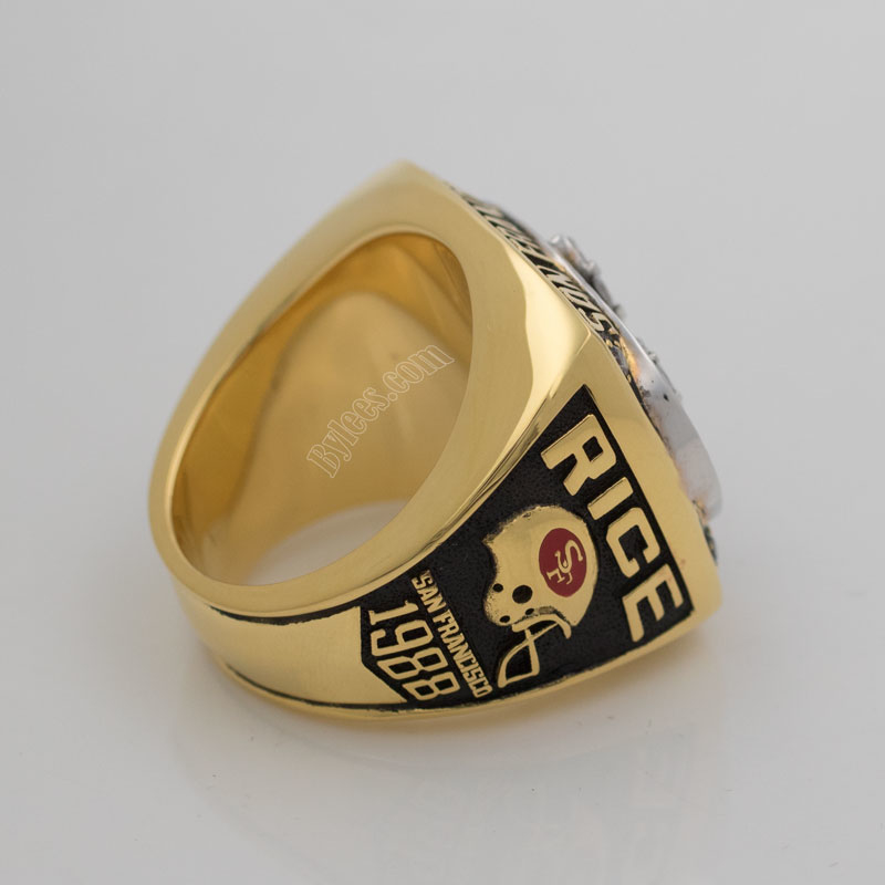 1988 San Francisco 49ers super bowl ring