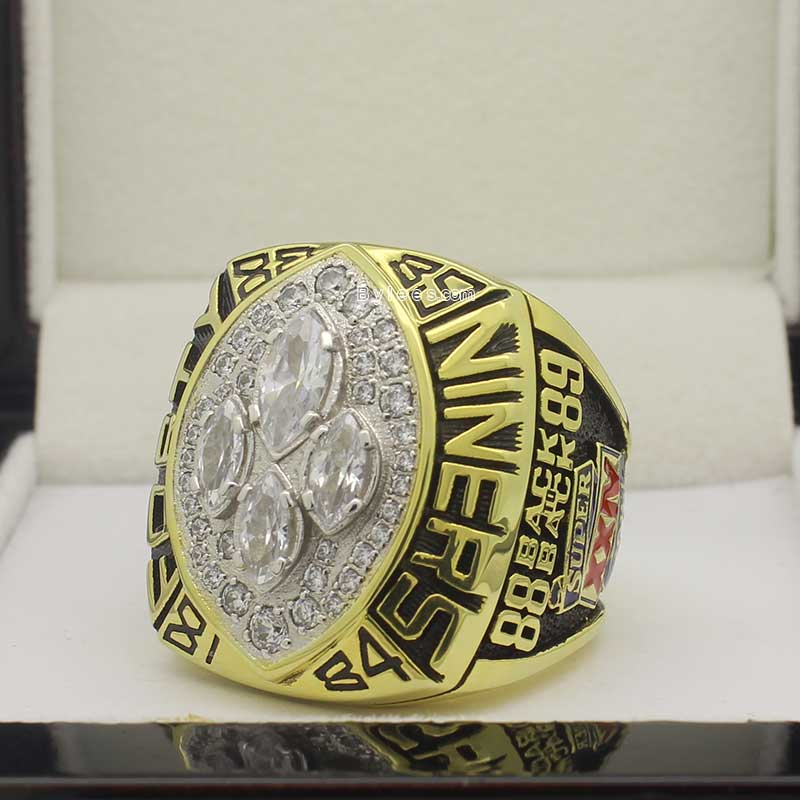 Steve Young Replica Superbowl Ring.49ers 5th Superbowl Championship | eBay