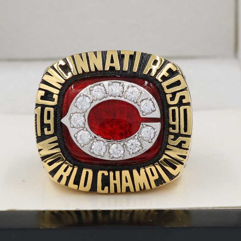1990 Cincinnati Reds World Series Championship Ring Best Championship