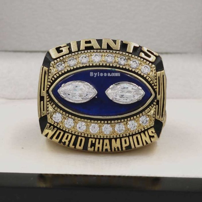 1990 Super Bowl XXV New York giants Championship Ring – Best ...