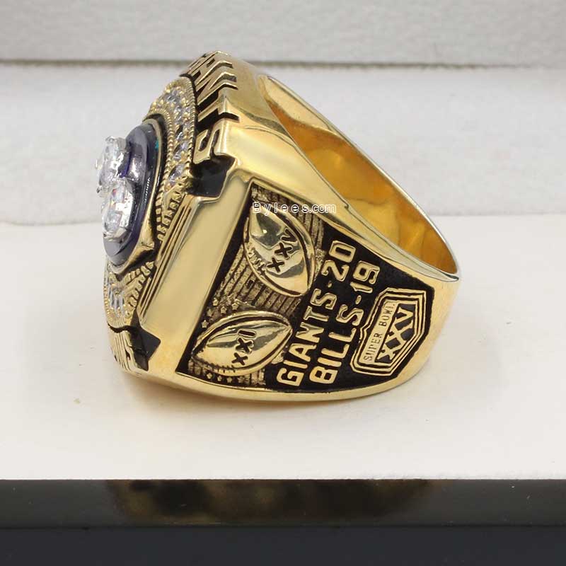 1990 Super Bowl XXV New York giants Championship Ring – Best ...