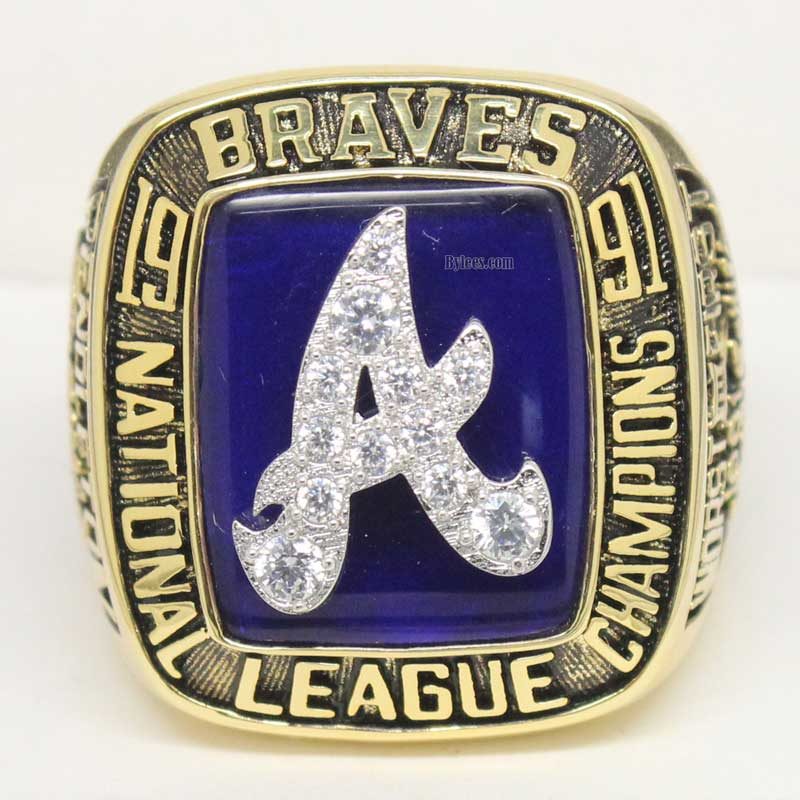 1999 Braves Championship Ring
