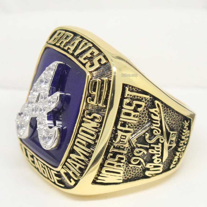 1999 Braves al Championship Ring