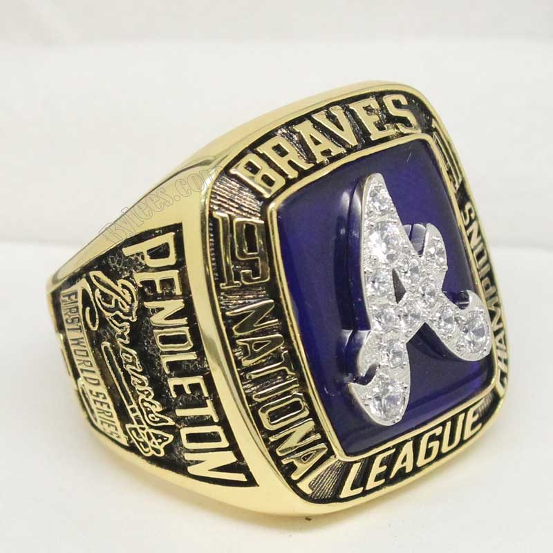 1999 Atlanta Braves Championship Ring
