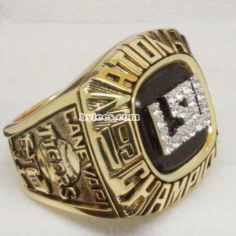 1991 LSU Tigers Baseball National Championship Ring