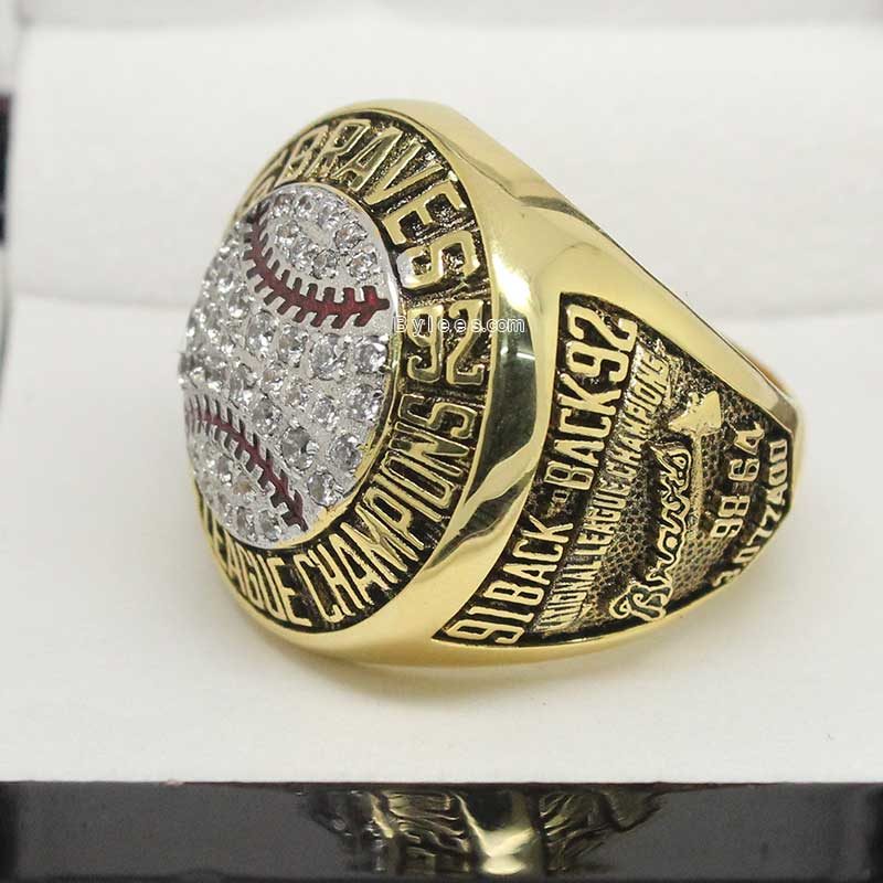 1992 Braves Championship Ring