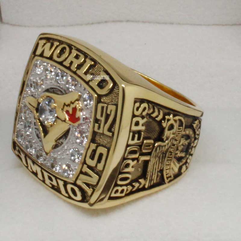 1992 Toronto Blue Jays World Series Championship Ring – Best