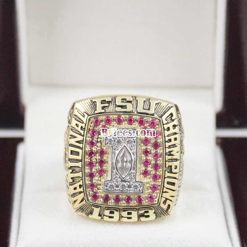 1993 Florida State National Championship Ring